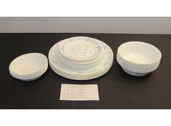 Lot Of Corelle Dishes, No Chips