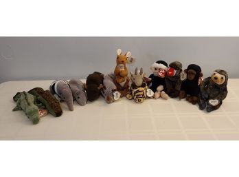 TY Beanie Collection, Jungle Animals Lot
