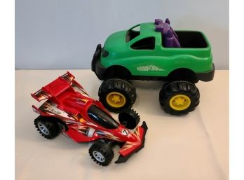 2 Toy Vehicles
