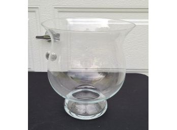 Clear Glass Urn, No Chips
