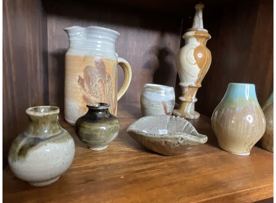 Assorted Ceramic Pottery