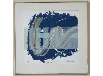 Signed And Numbered Lithograph Framed
