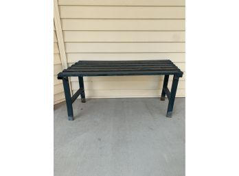 Wooden Garden Bench / Table  (Matching Chairs In Separate Listing)