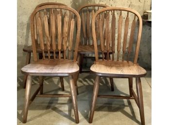 Richardson Brothers Oak Chairs