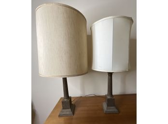 Two Matching MCM Lamps