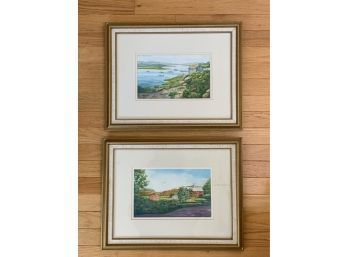 Two Small Framed Prints