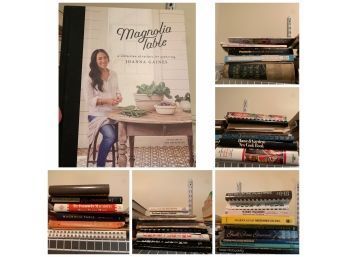 Cookbook Lot Some Vintage Including Magnolia Table By Joanna Gaines