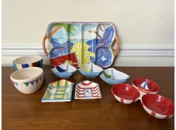 Colorful Collection Of Summer Ceramic