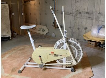 Vintage DP Airgometer Exercise Bike