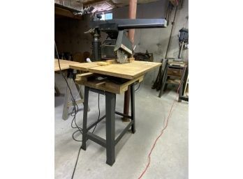 Craftsman Radial Arm Saw With Table