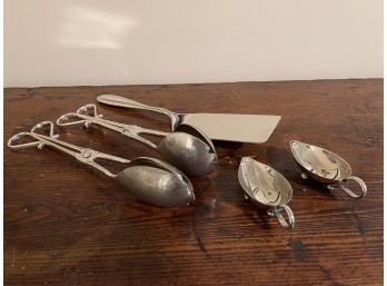 Collection Of Serving Utensils