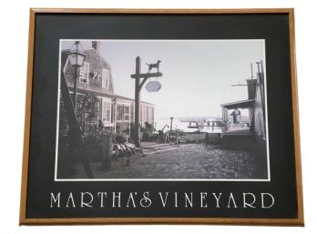Framed Martha's Vineyard Print