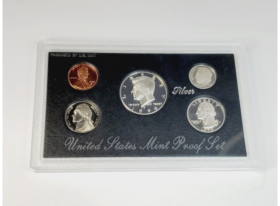 1996 United States Mint SILVER Proof Set In Original Packaging