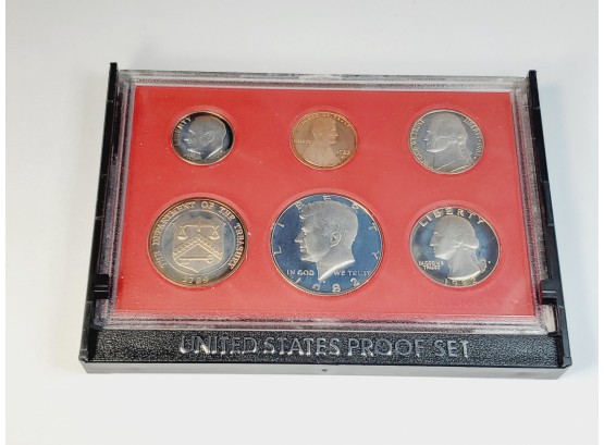 1982 United States Proof Set In Original Packaging