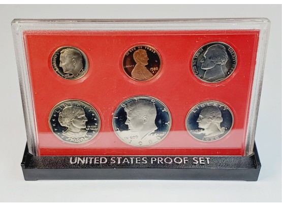 1980  United States Proof Set In Original Packaging