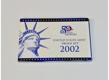 Complete 2002 United States Proof Set With State Quarters