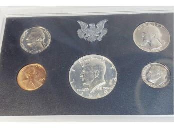 1969 Proof Set In Original Government Packaging (silver Kennedy) 52 Years Young