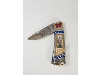 New Franklin Mint Pocket Knife Civil War
