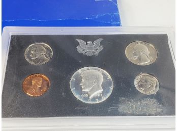 1970 Proof Set In Original Government Packaging (silver Kennedy) 51 Years Young