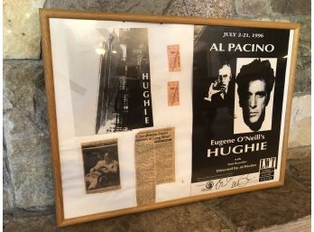 Al Pacino Autographed Frame - No COA