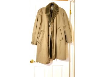VTG Maine Guide ' The Cold Cheater' Men's Sherpa Lined Overcoat