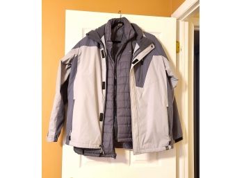 Mens Ascent Elevations 2-in-1 Winter Jacket System