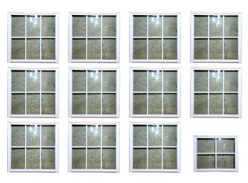 Simonton Window Sashes -   Total Of 12