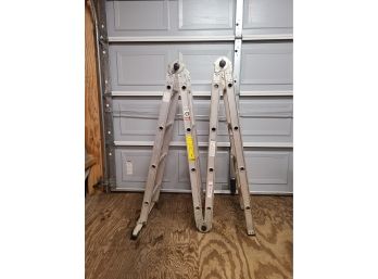 16 Foot Extendable/ Adjustable Metal Ladder