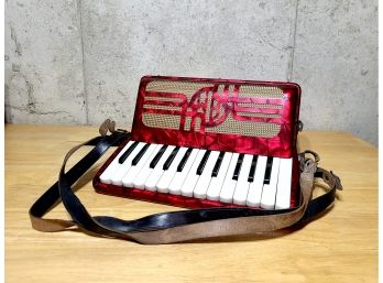 Angelo Moressi Accordion - Made In Italy