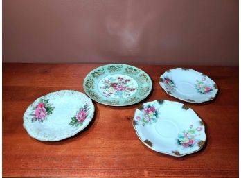 Antique Teacup Saucers- Numbered