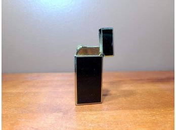 Colibri Black And Gold Plated Lighter