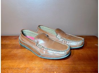 Tommy Hilfiger Tan Loafers