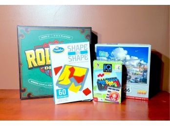 Group Of Games And Puzzles