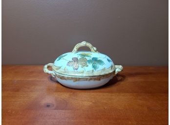 Antique Lidded Candy Dish