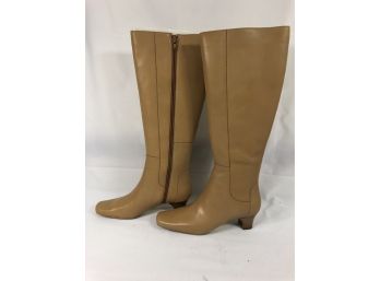 Women's Tan Boots Size 6 NIB #3