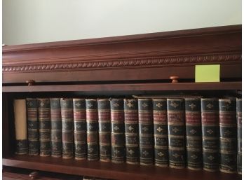 1888 9th Edition Encyclopedia Britannica.  24 Volumes.