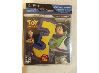 Sealed  Toy Story 3.Sony Play Station Ps3 Game.