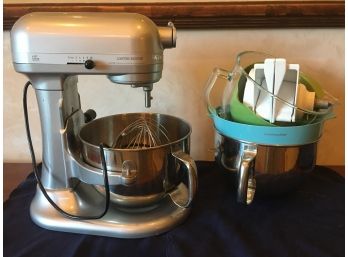 Kitchenaid  Professional 620 Limited Edition, Rare Mixer With Attachments And  Accessories.