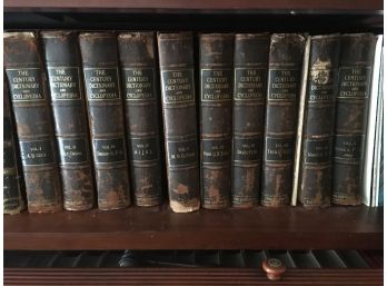 1895 The Century Dictionary And Cyclopedia In 10 Volumes.