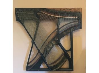 Unique Grand Piano's Strings Wall Art.