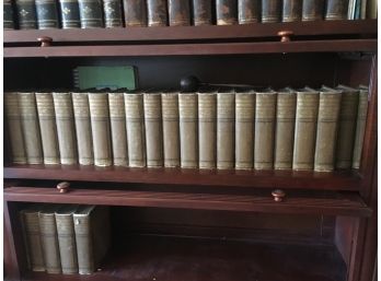 1910 The Encyclopedia Britannica 11th Edition 26 Out Of 29 Volumes.