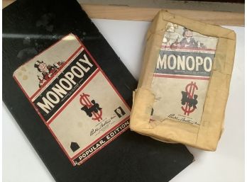 Vintage Monopoly 1954 Edition