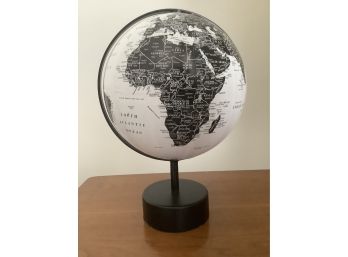 Modern Desktop Globe 12 Inches In Height