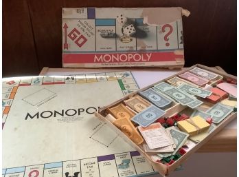 Vintage Monopoly 1975 Edition