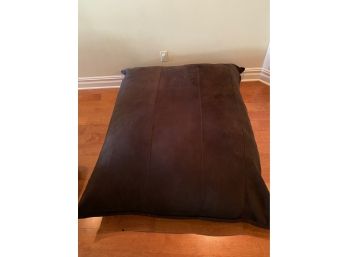 Lovesac Oversized Brown Floor Pillow Retails $600