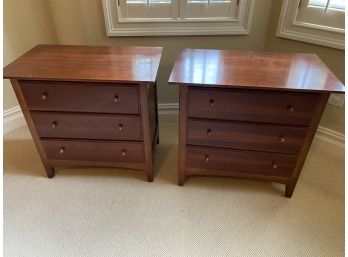 2 Side/ End Tables From Impressions By Thomasville