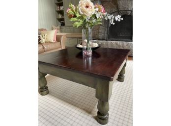 Country Coffee Table Retail 1185  & End Table Retail 888 South Cone Brand