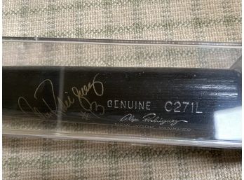 Alex Rodriguez Of NYY  Signed And Authenticated Baseball Bat (Cert Of Auth Will Be Given To Winning Bidder)