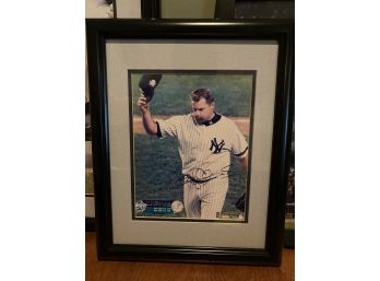 Roger Clemens Steiner Authenticated And Signed 8x10 Photograph (COA For Winner)