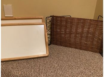 Set Of 3 Bed/Serving Trays
